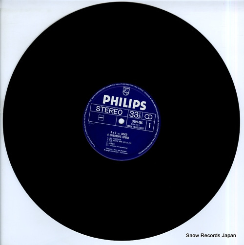 V/A 3x3=disco a children's opera 9199486