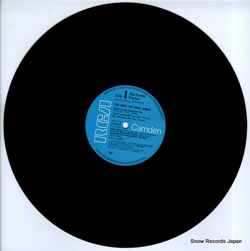 ANKA, PAUL the best of paul anka CAS10229(E)