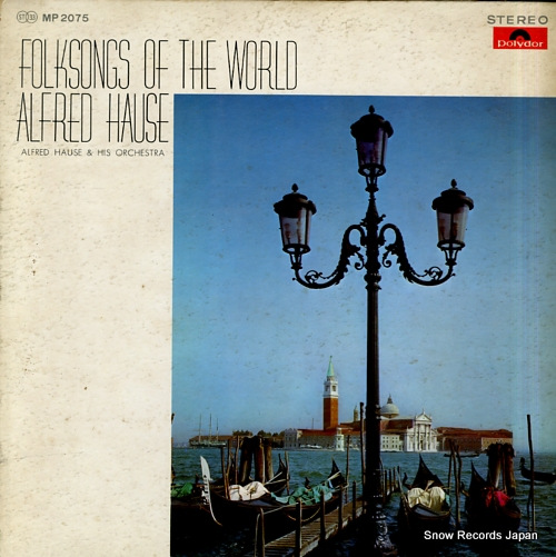 HAUSE, ALFRED folksong of the world MP2075