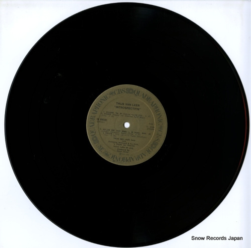 LEER, THIJS VAN introspection CBSQ64589