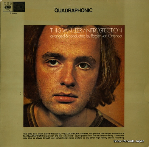 LEER, THIJS VAN introspection CBSQ64589