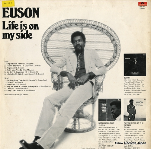 EUSON life is on my side 2925022