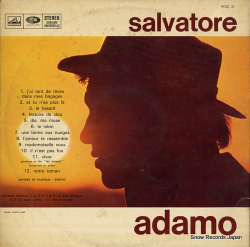 ADAMO adamo RCSD37
