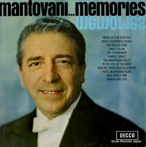 MANTOVANI mantovani memories SKL4977
