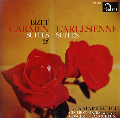 MARKEVITCH, IGOR bizet; carmen / l'arlesienne FG-125