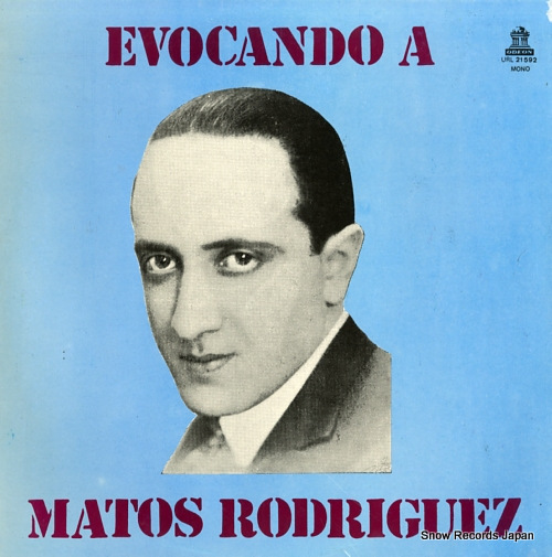 V/A evocando a matos rodriguez URL21592