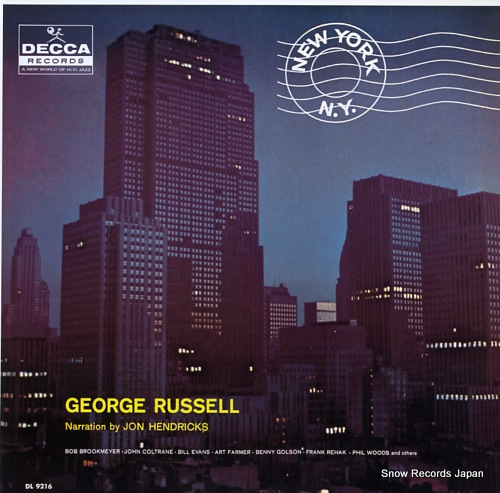 RUSSELL, GEORGE new york, n.y. MVJJ-30014