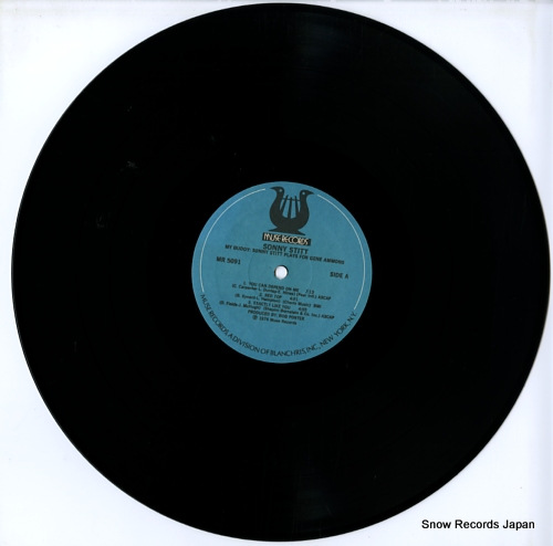 STITT, SONNY my buddy sonny stitt plays for gene ammons MR5091
