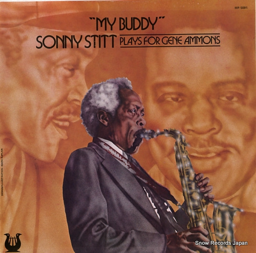 ˡƥå my buddy sonny stitt plays for gene ammons MR5091