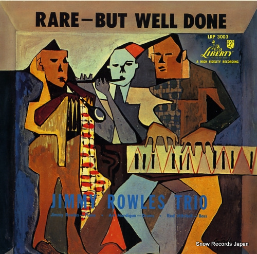 ROWLES, JIMMY rare-but well done TOJJ5807