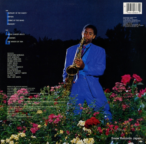 MARSALIS, BRANFORD royal garden blues FC40363