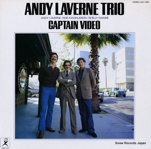 LAVERNE, ANDY captain video LA27-1009