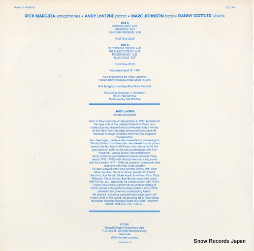 LAVERNE, ANDY frozen music SCS1244
