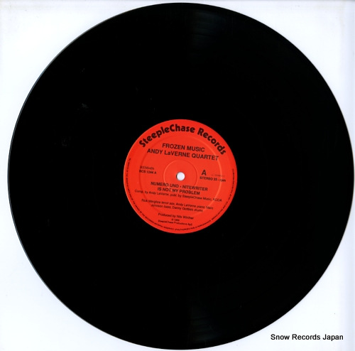 LAVERNE, ANDY frozen music SCS1244