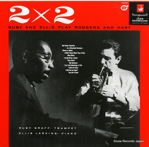 BRAFF, RUBY / ELLIS LARKINS two by two KIJJ-2078