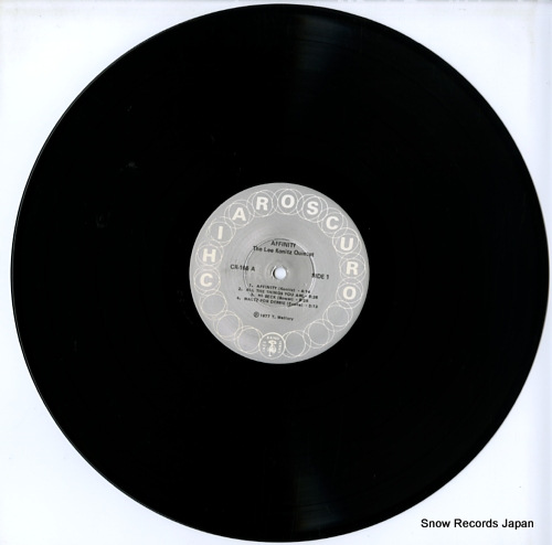KONITZ, LEE affinity CR166