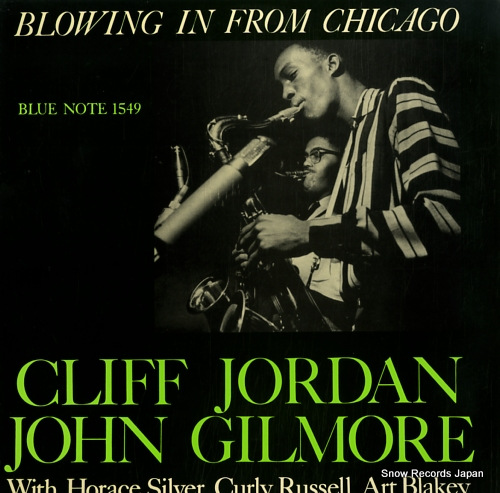 JORDAN, CLIFFORD / JOHN GILMORE blowing in from chicago BN1549