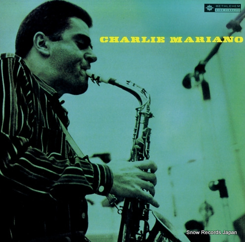 MARIANO, CHARLIE charlie mariano COJY-9135