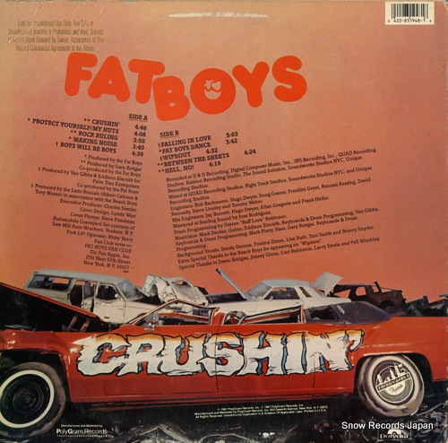 FAT BOYS crushin' 831948-1Y-1
