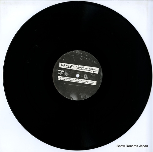 DJ SLIP chapel perilous TAPE002