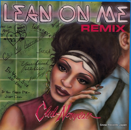CLUB NOUVEAU lean on me(remix) TB894