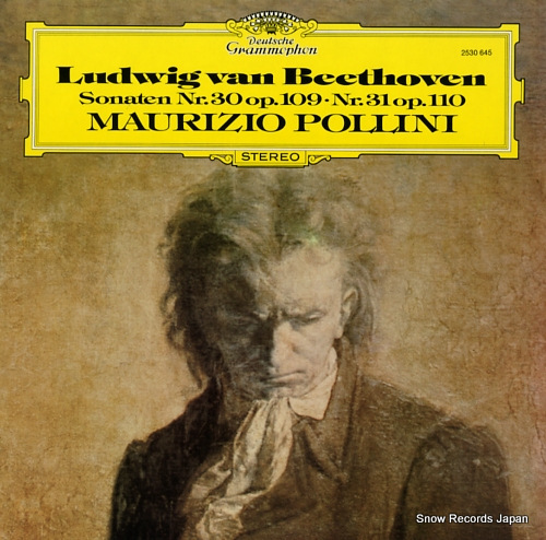 POLLINI, MAURIZIO beethoven; sonaten nr.30 & 31 2530645