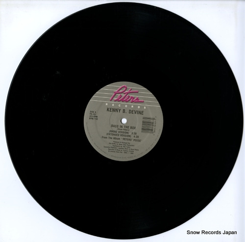 DEVINE, KENNY B bass in the box PR-107