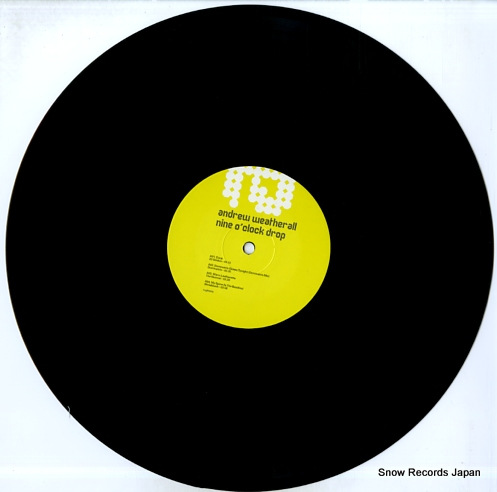 WEATHERALL, ANDREW nine o'clock drop NUX151