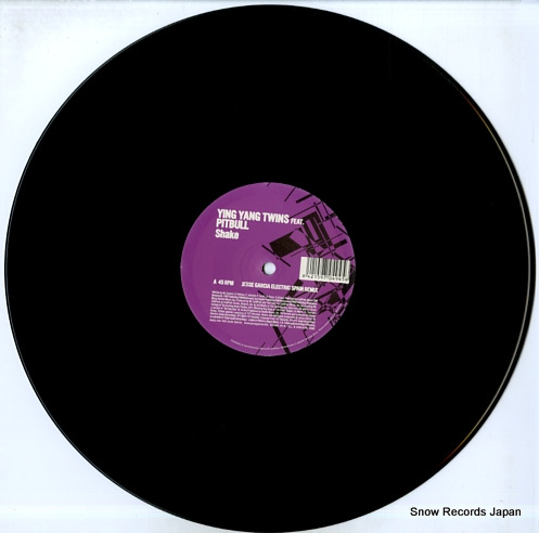 YING YANG TWINS shake ELECMX04