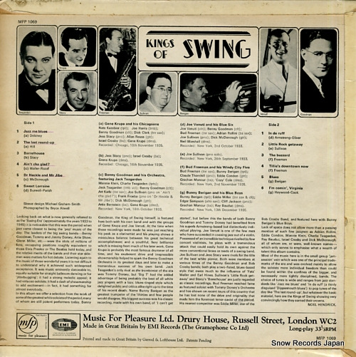 V/A kings of swing MFP1069