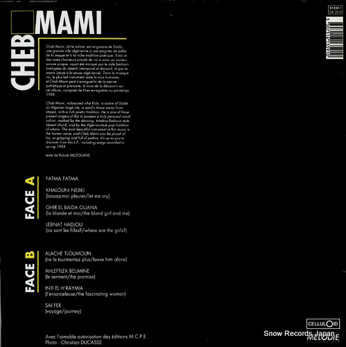 MAMI, CHEB fatma - fatma 61359-1