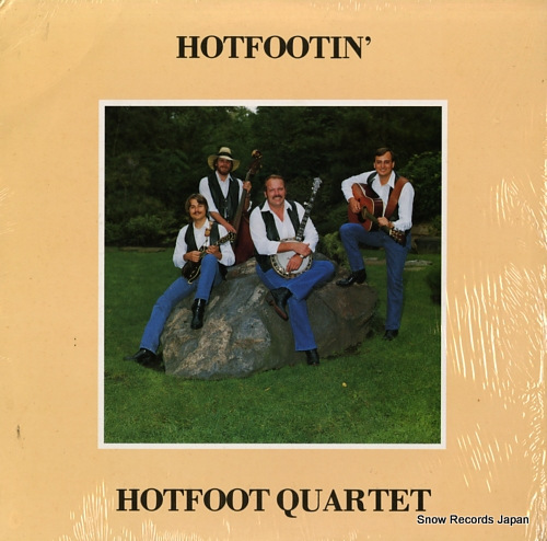 HOTFOOT QUARTET hotfootin' BR802