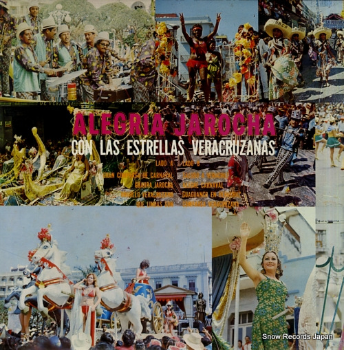 LAS ESTRELLAS VARACRUZANAS la gran comparsa del carnaval en varacruz RG-PE5