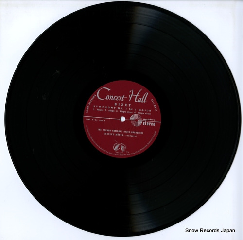 MUNCH, CHARLES bizet; symphony no.1 SMS-2495