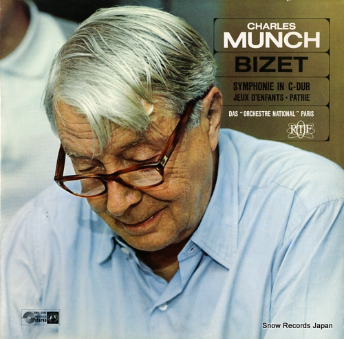 MUNCH, CHARLES bizet; symphony no.1 SMS-2495