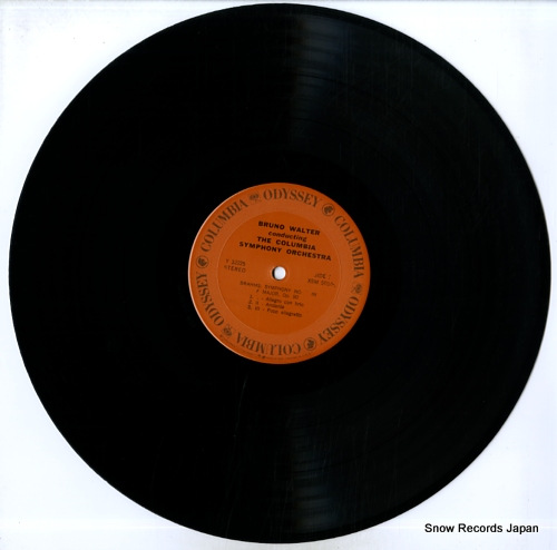 WALTER, BRUNO brahms; symphony no.3 / academic festival overture Y32225