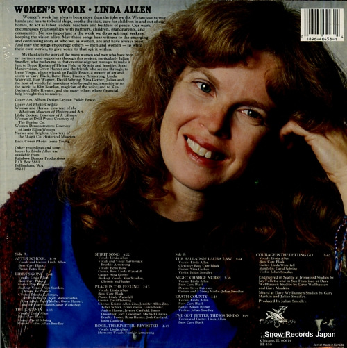  woman's work FF-458