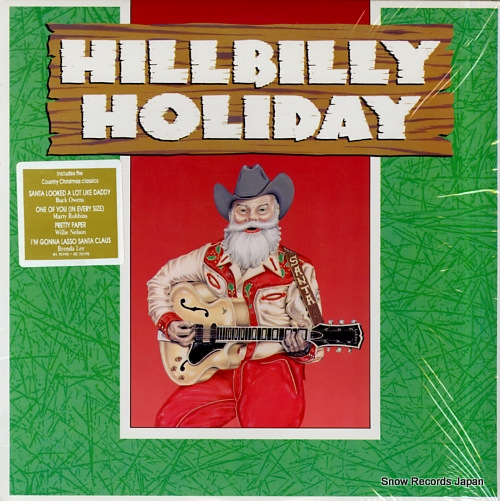 V/A hillbilly holiday R170195