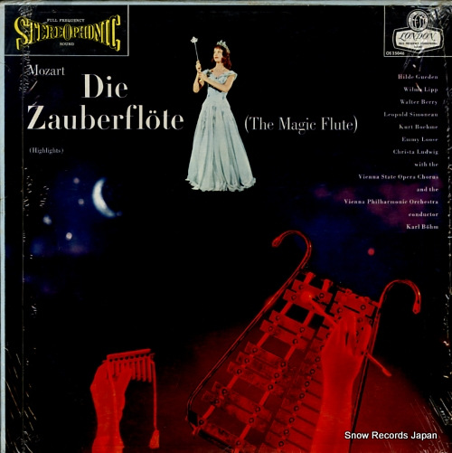BOHM, KARL mozart; the magic flute highlights OS25046