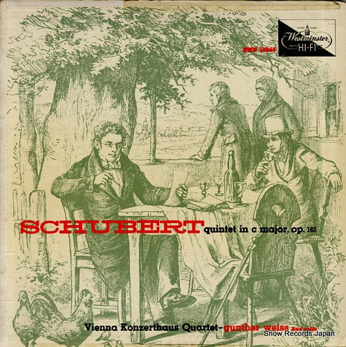 󡦥ĥȥϥͽ schubert; quintet in c major, op.163 XWN18265