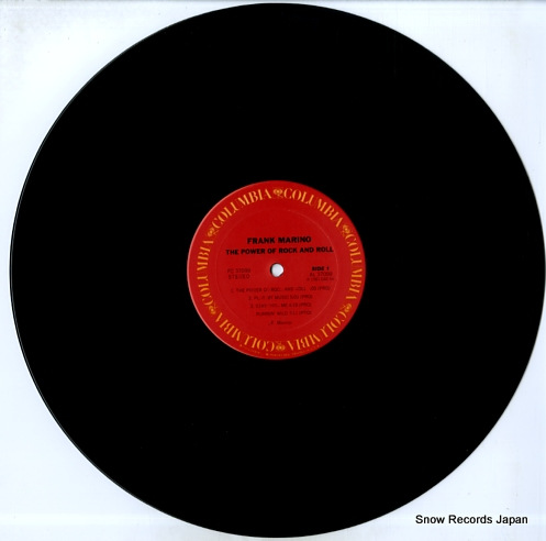 MARINO, FRANK the power of rock and roll FC37099