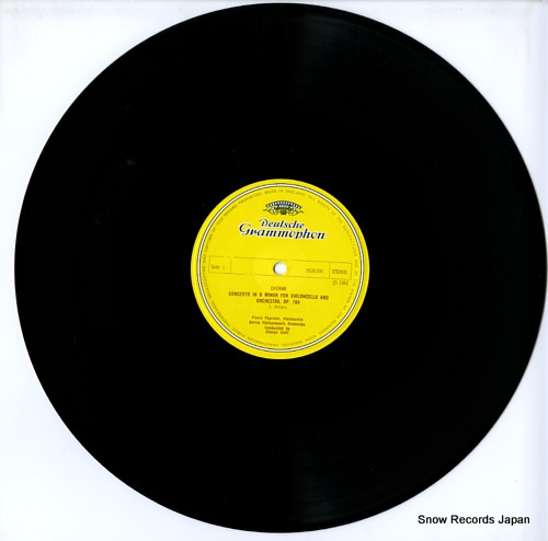 FOURNIER, PIERRE dvorak; concerto for cello and orchestra 2535106