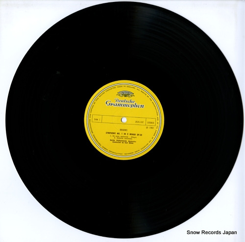 BOHM, KARL brahms; symphony no.1 2535102