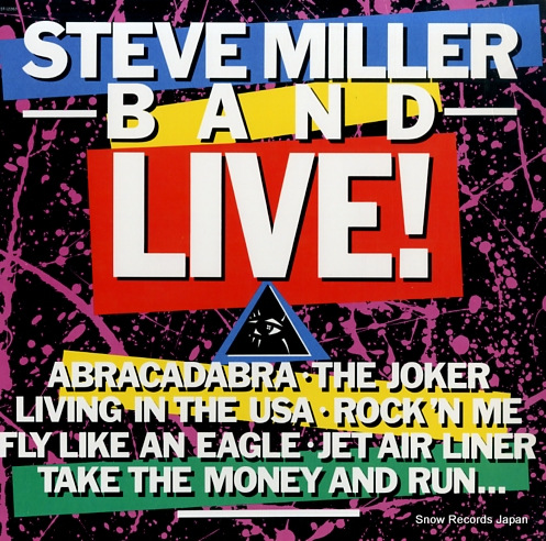 MILLER, STEVE, BAND live! ST12263