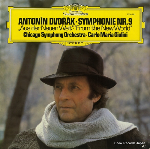 GIULINI, CARLO MARIA dvorak; symphony nr.9 2530881