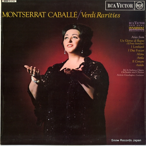 CABALLE, MONTSERRAT verdi rarities SB-6748