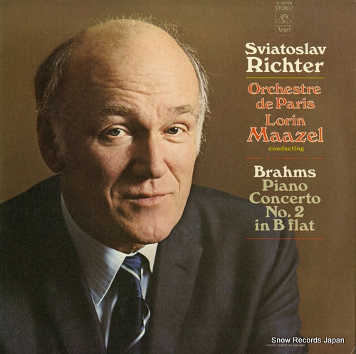 RICHTER, SVIATOSLAV brahms; piano concerto no.2 in b flat S-36728