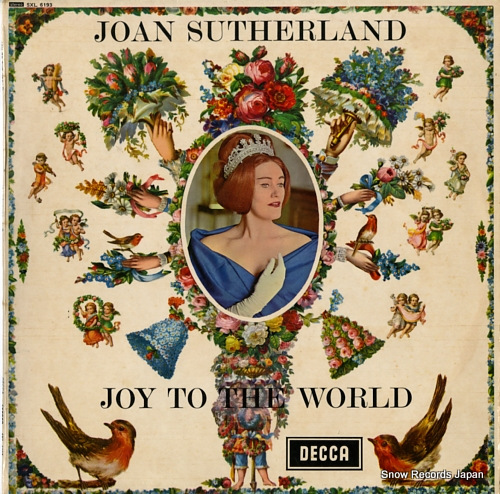 SUTHERLAND, JOAN joy to the world SXL6193