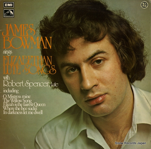 BOWMAN, JAMES elizabethan lute songs HQS1281