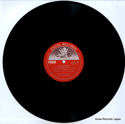 VEEN, PIETER VAN music for blockflote AA-8868
